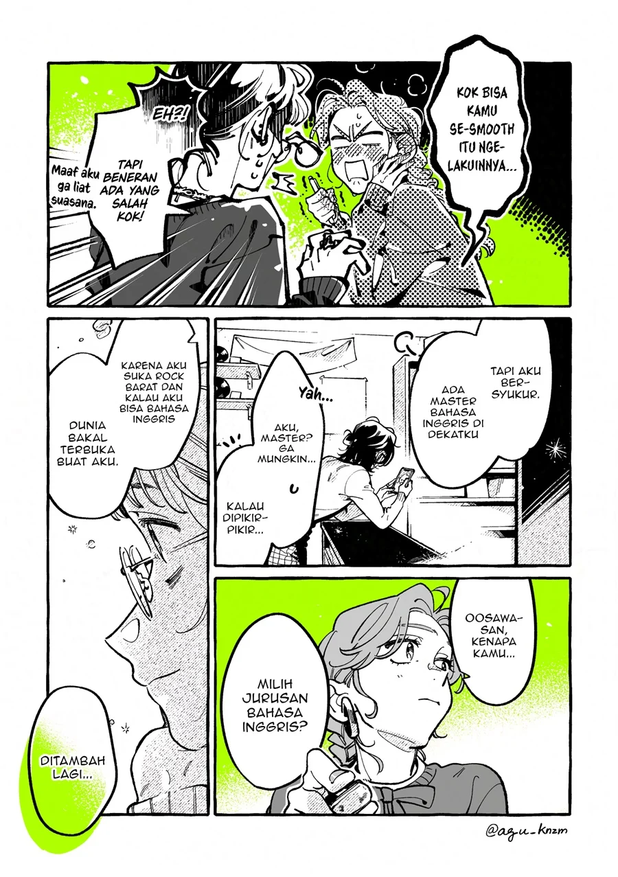 Kininatteru Hito ga Otoko Jyanakatta Chapter 125 - halaman 3