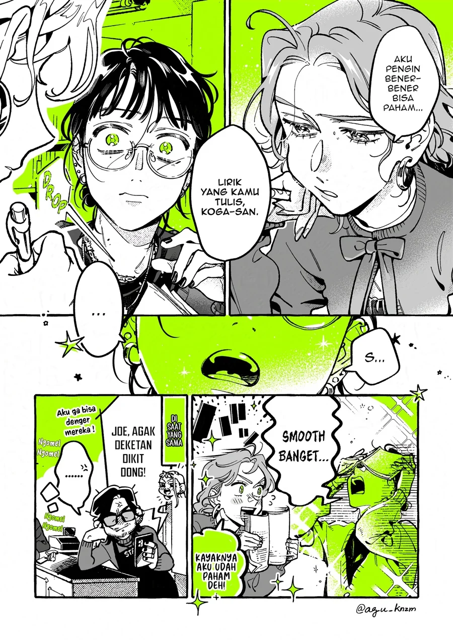 Kininatteru Hito ga Otoko Jyanakatta Chapter 125 - halaman 4