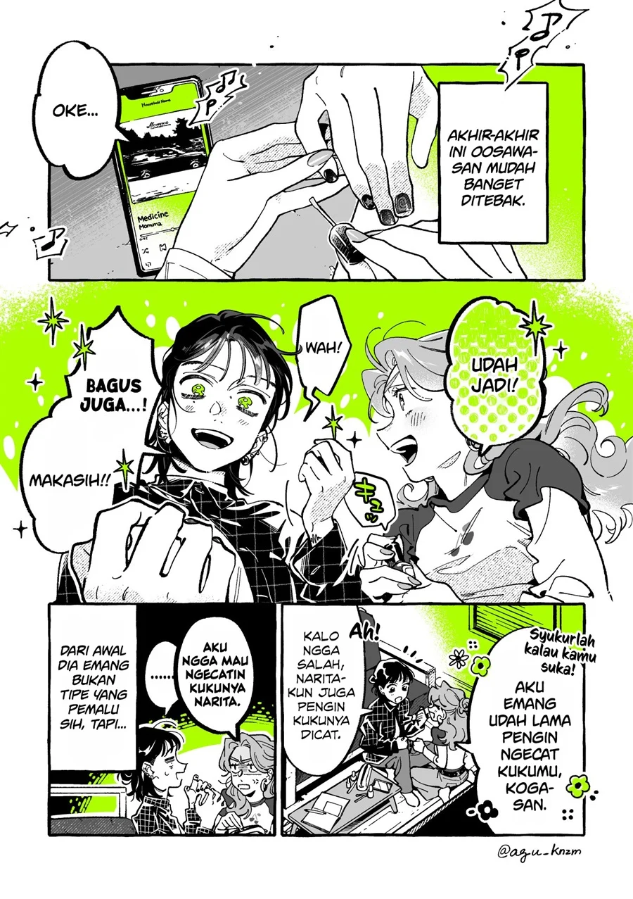 Kininatteru Hito ga Otoko Jyanakatta Chapter 126 - halaman 1