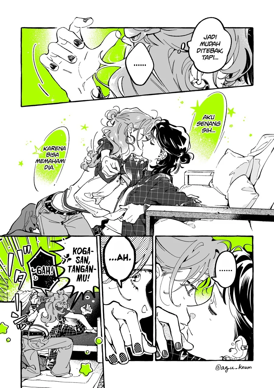 Kininatteru Hito ga Otoko Jyanakatta Chapter 126 - halaman 3