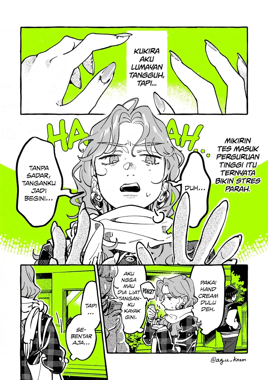 Kininatteru Hito ga Otoko Jyanakatta Chapter 128 - halaman 1