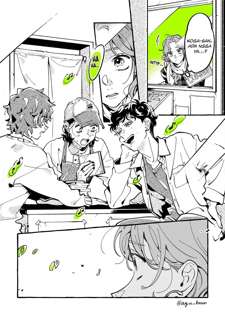 Kininatteru Hito ga Otoko Jyanakatta Chapter 128 - halaman 2
