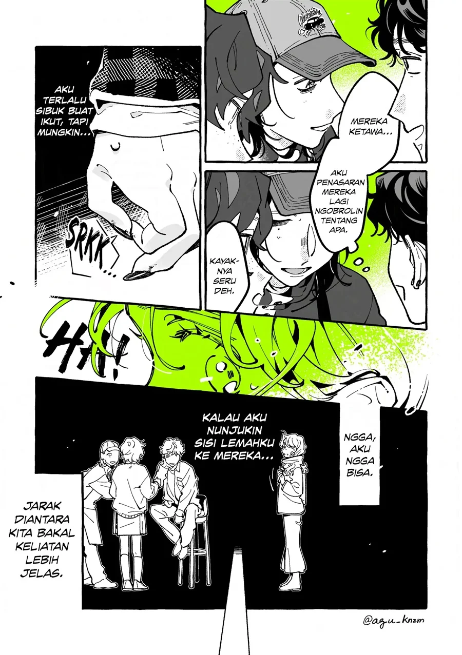 Kininatteru Hito ga Otoko Jyanakatta Chapter 128 - halaman 3