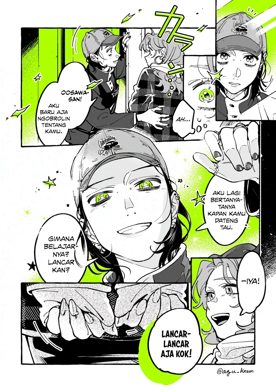 Kininatteru Hito ga Otoko Jyanakatta Chapter 128 - halaman 4