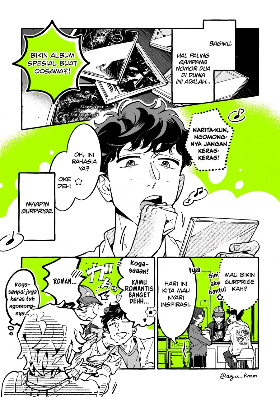 Kininatteru Hito ga Otoko Jyanakatta Chapter 129 - halaman 1