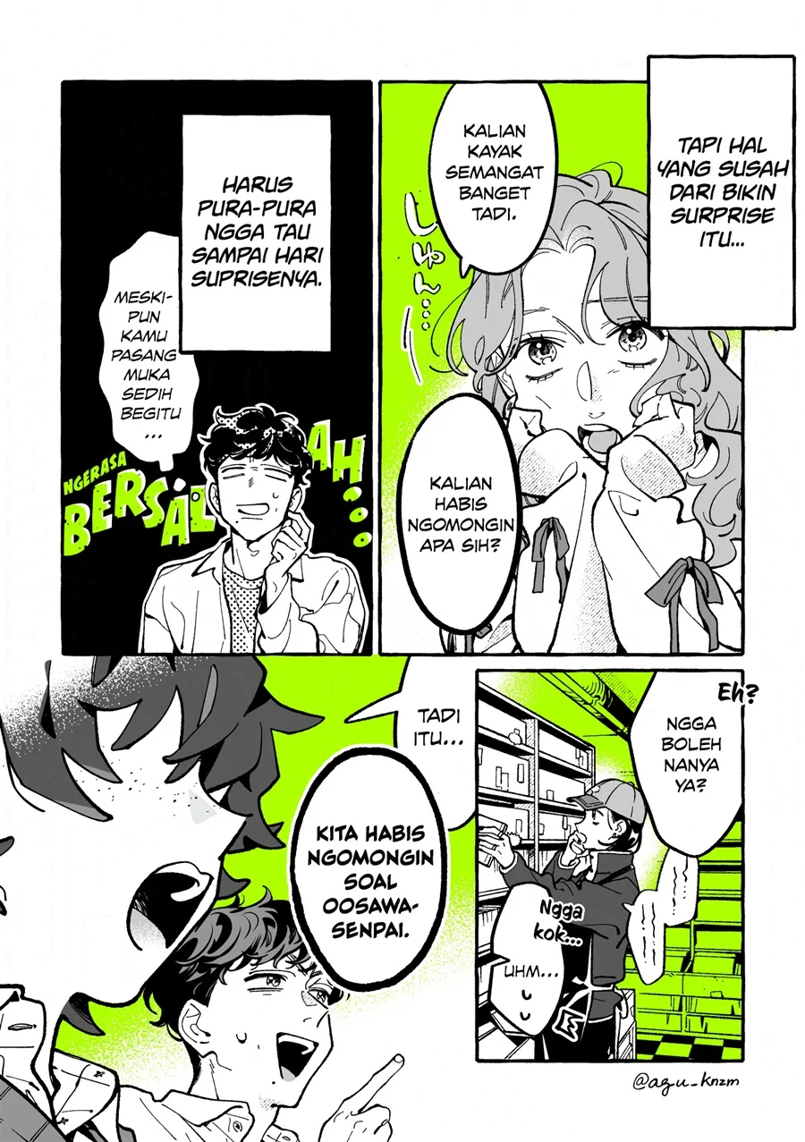 Kininatteru Hito ga Otoko Jyanakatta Chapter 129 - halaman 2