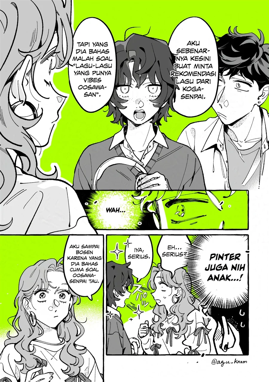 Kininatteru Hito ga Otoko Jyanakatta Chapter 129 - halaman 3