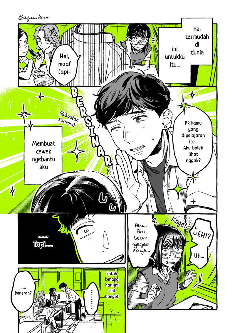 Kininatteru Hito ga Otoko Jyanakatta Chapter 13 - halaman 1