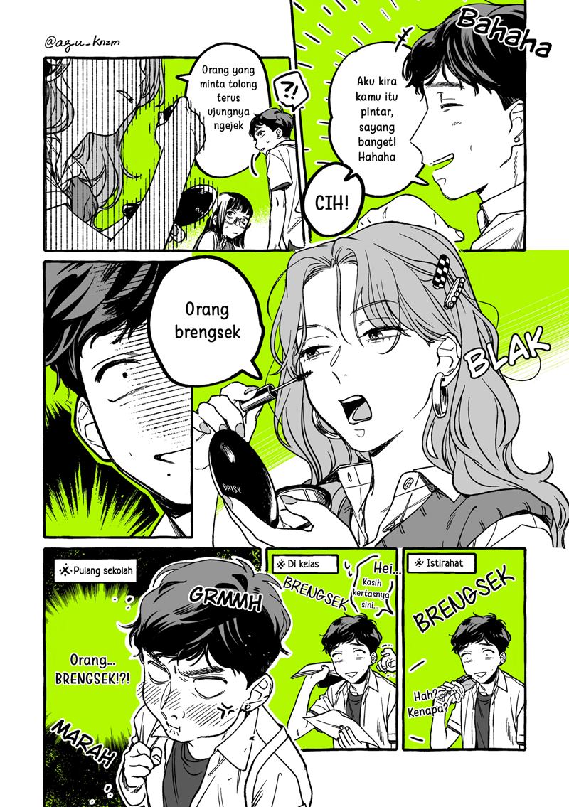 Kininatteru Hito ga Otoko Jyanakatta Chapter 13 - halaman 2