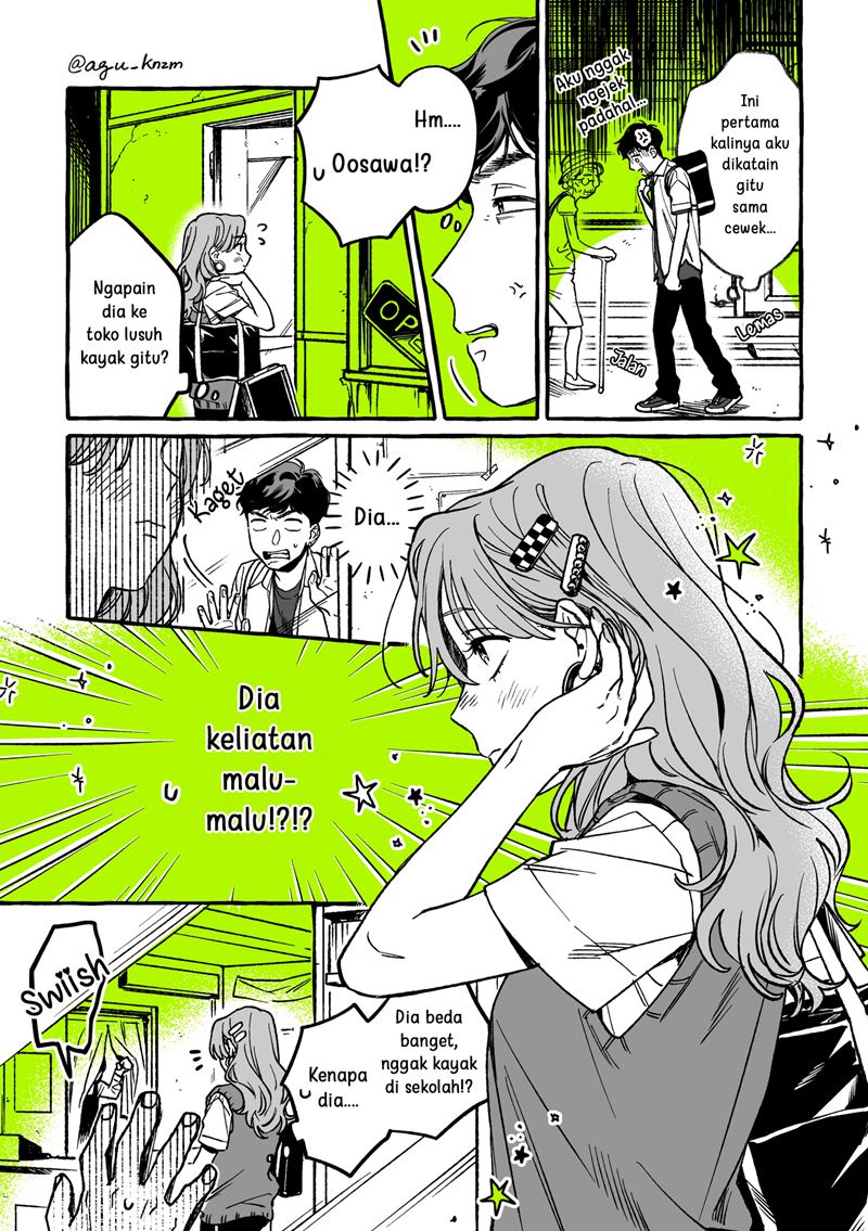 Kininatteru Hito ga Otoko Jyanakatta Chapter 13 - halaman 3