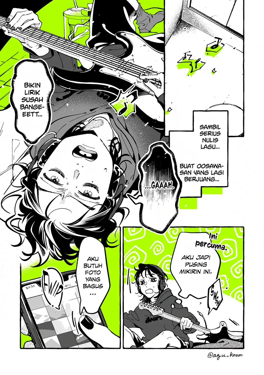 Kininatteru Hito ga Otoko Jyanakatta Chapter 130 - halaman 1