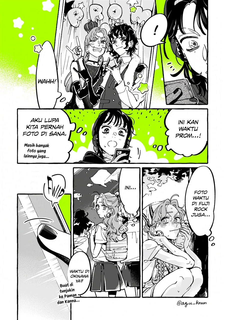 Kininatteru Hito ga Otoko Jyanakatta Chapter 130 - halaman 2