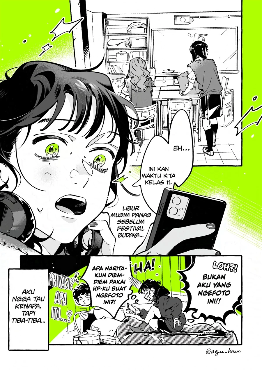 Kininatteru Hito ga Otoko Jyanakatta Chapter 130 - halaman 3