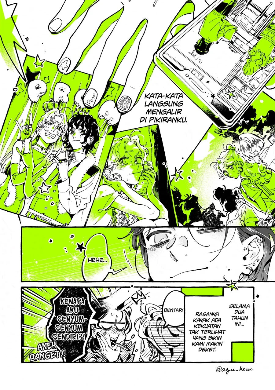 Kininatteru Hito ga Otoko Jyanakatta Chapter 130 - halaman 4