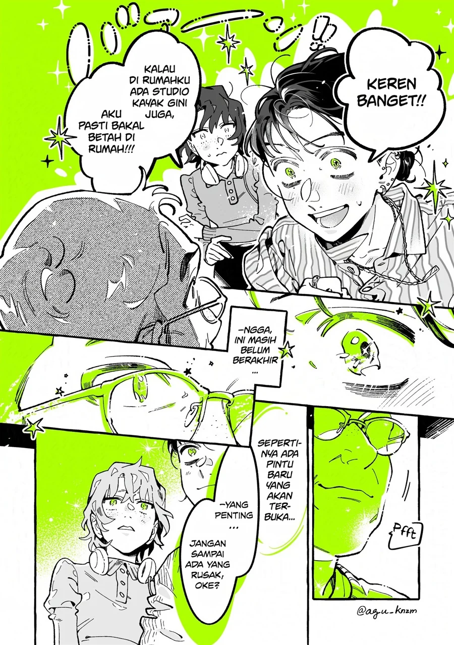 Kininatteru Hito ga Otoko Jyanakatta Chapter 131 - halaman 4