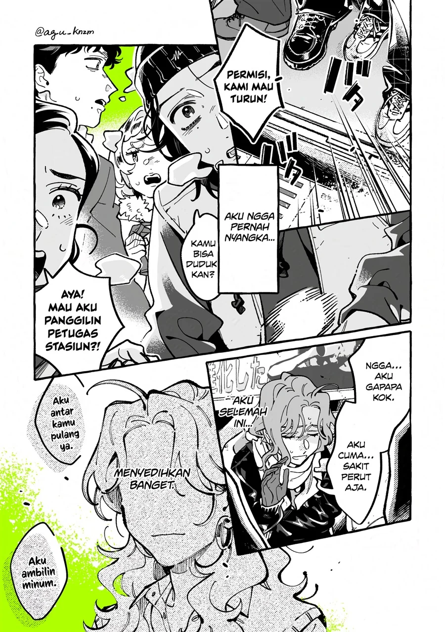 Kininatteru Hito ga Otoko Jyanakatta Chapter 133 - halaman 1