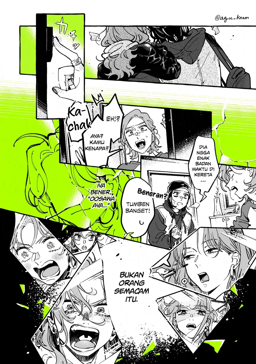 Kininatteru Hito ga Otoko Jyanakatta Chapter 133 - halaman 2