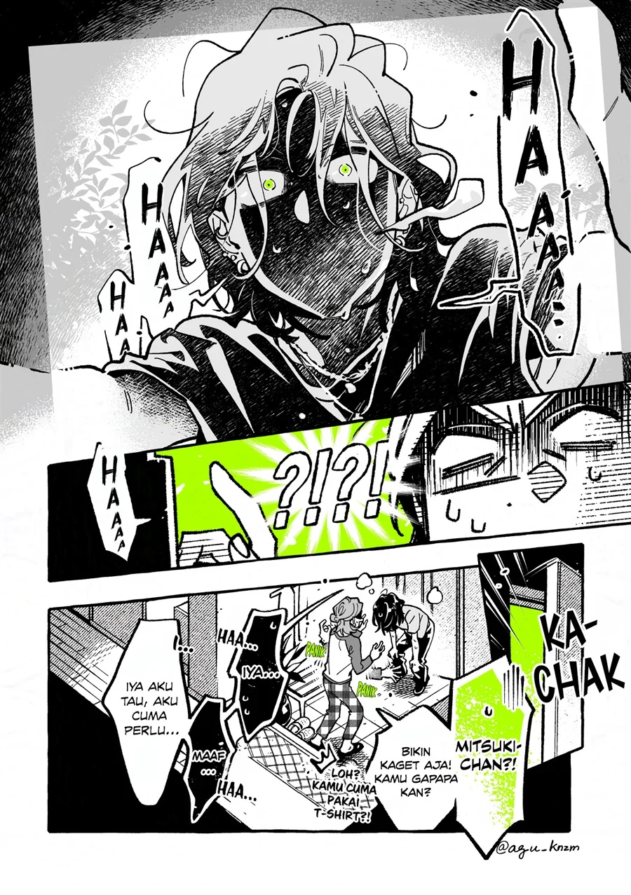Kininatteru Hito ga Otoko Jyanakatta Chapter 134 - halaman 2