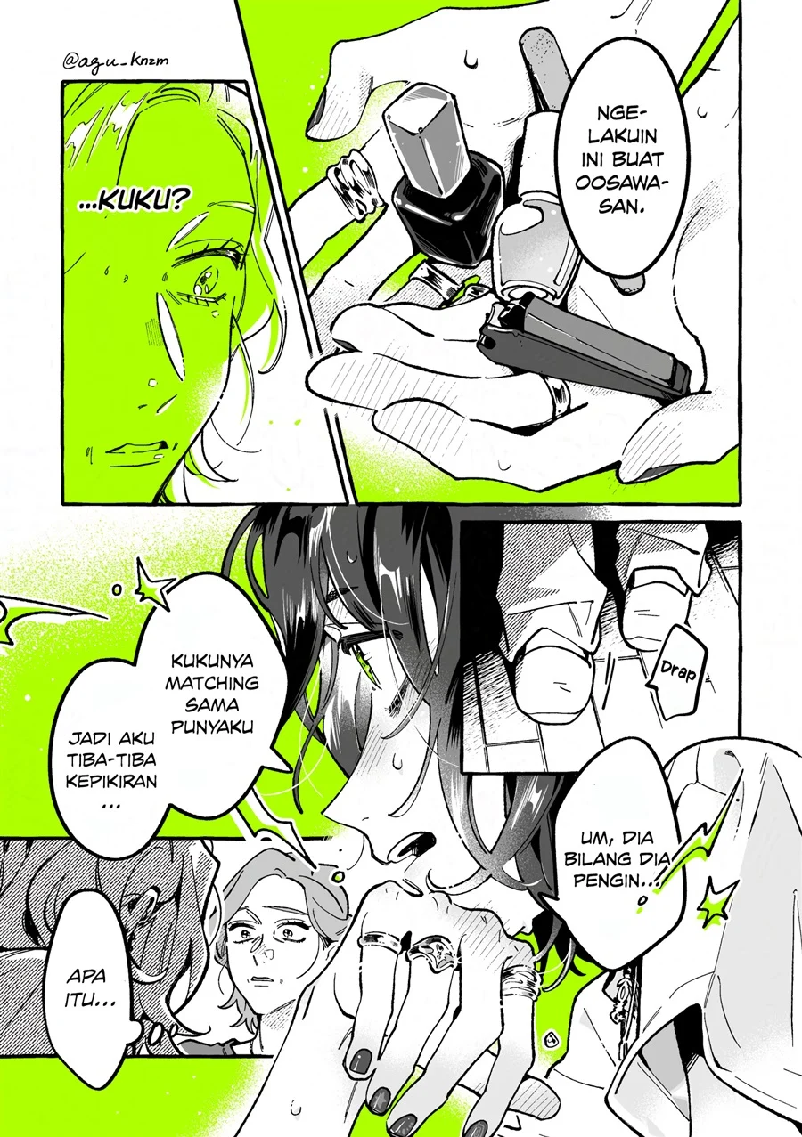 Kininatteru Hito ga Otoko Jyanakatta Chapter 134 - halaman 3