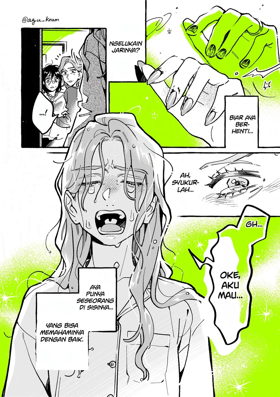 Kininatteru Hito ga Otoko Jyanakatta Chapter 134 - halaman 4