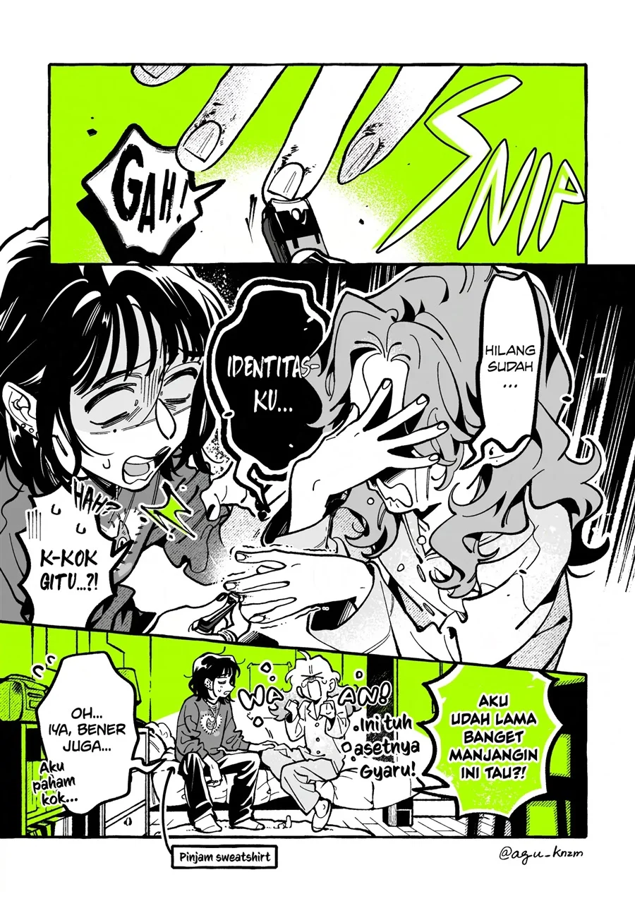 Kininatteru Hito ga Otoko Jyanakatta Chapter 135 - halaman 1