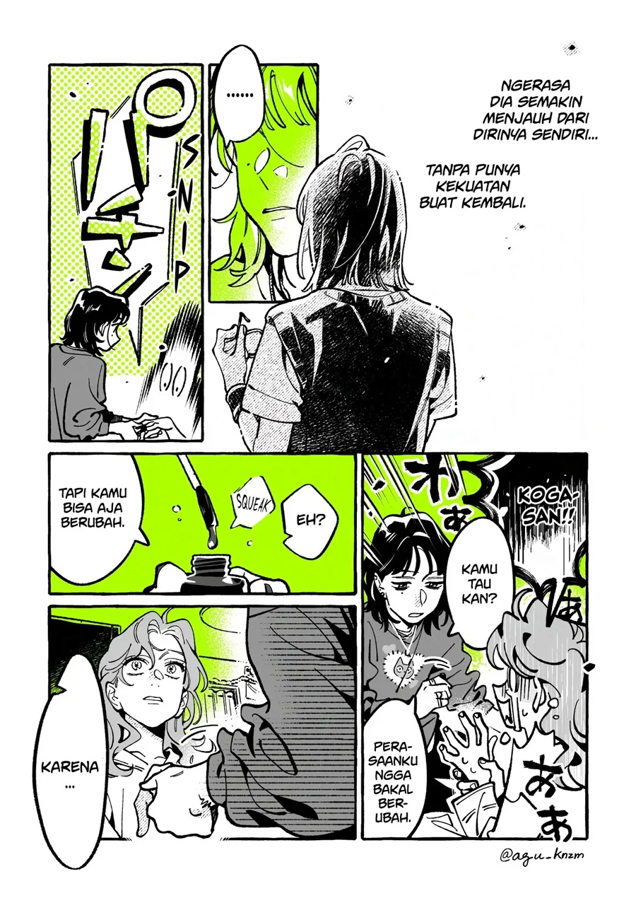 Kininatteru Hito ga Otoko Jyanakatta Chapter 135 - halaman 3