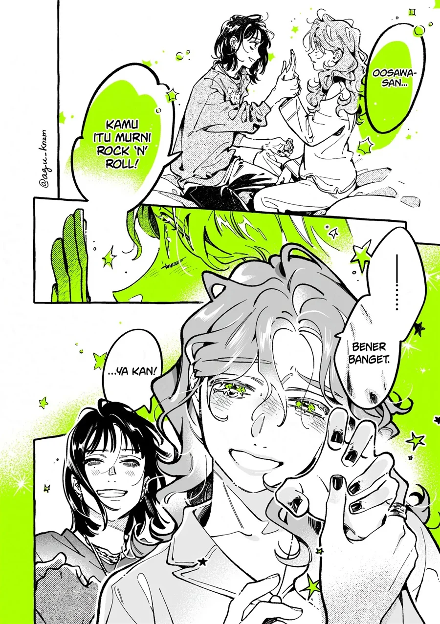Kininatteru Hito ga Otoko Jyanakatta Chapter 135 - halaman 4