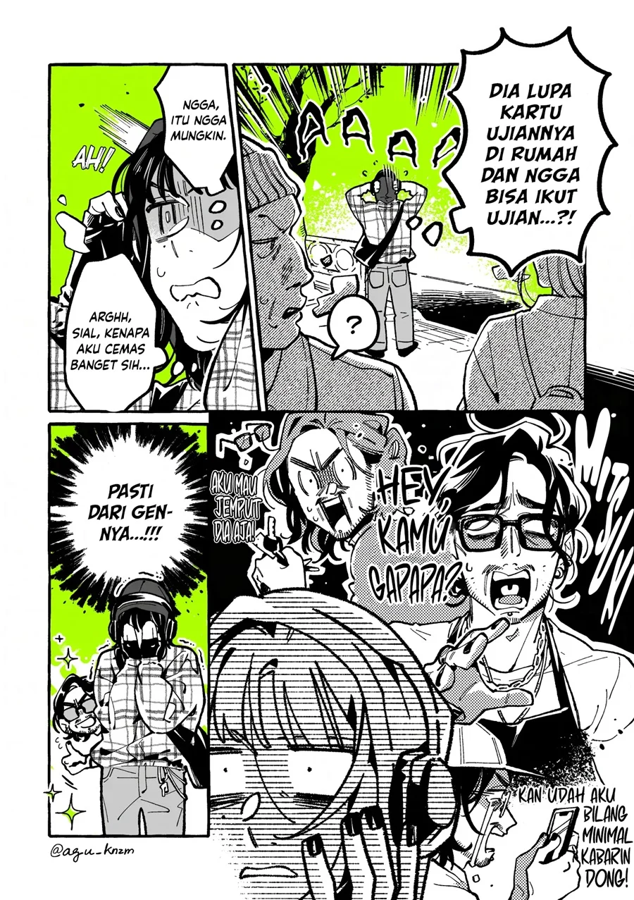 Kininatteru Hito ga Otoko Jyanakatta Chapter 136 - halaman 2