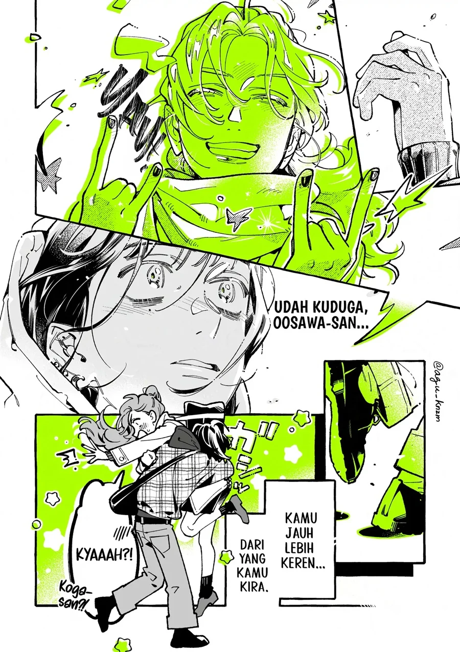 Kininatteru Hito ga Otoko Jyanakatta Chapter 136 - halaman 4