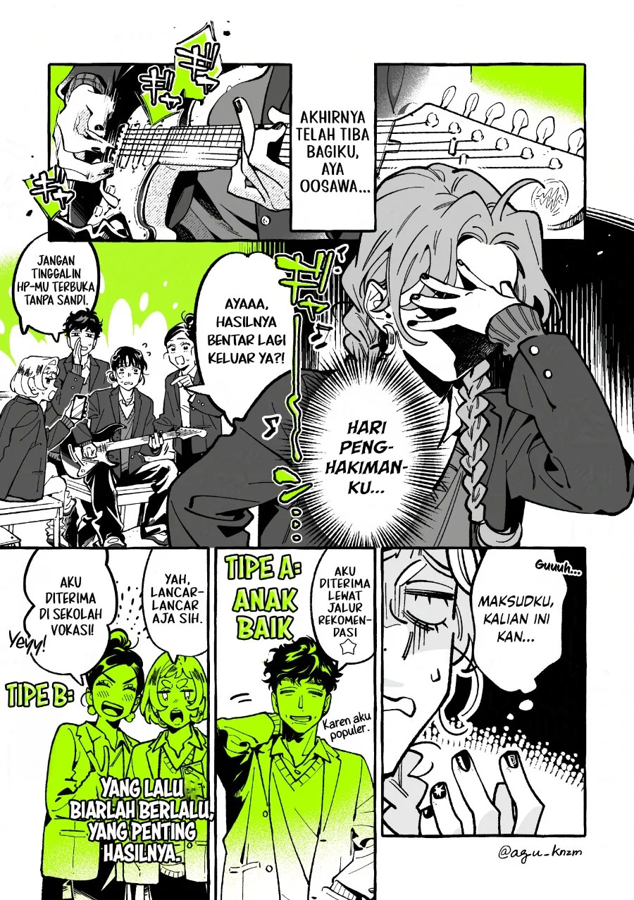 Kininatteru Hito ga Otoko Jyanakatta Chapter 137 - halaman 1