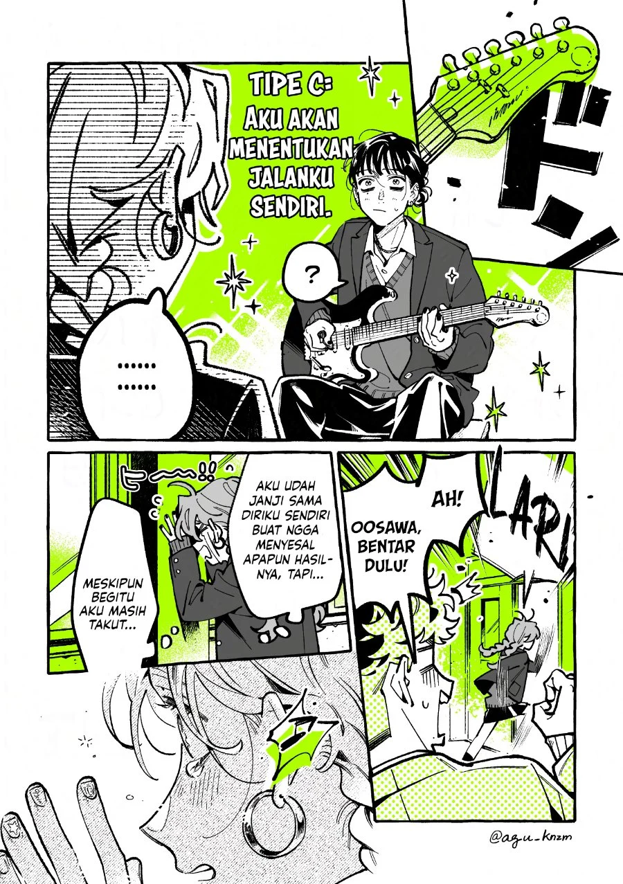 Kininatteru Hito ga Otoko Jyanakatta Chapter 137 - halaman 2