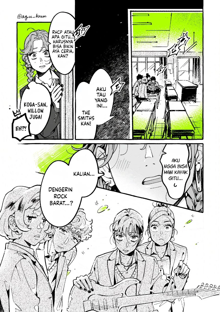 Kininatteru Hito ga Otoko Jyanakatta Chapter 137 - halaman 3