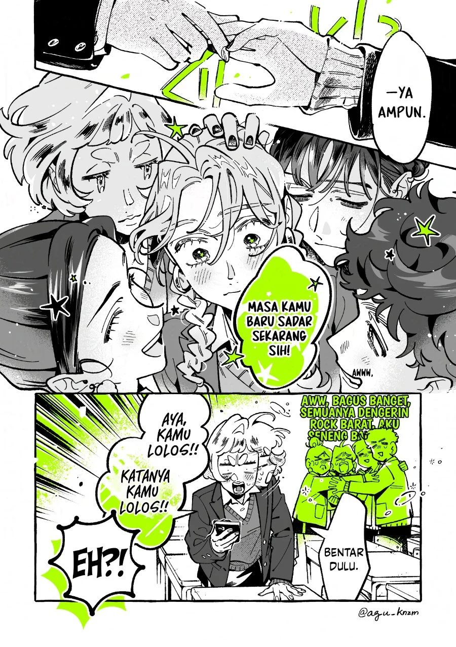 Kininatteru Hito ga Otoko Jyanakatta Chapter 137 - halaman 4