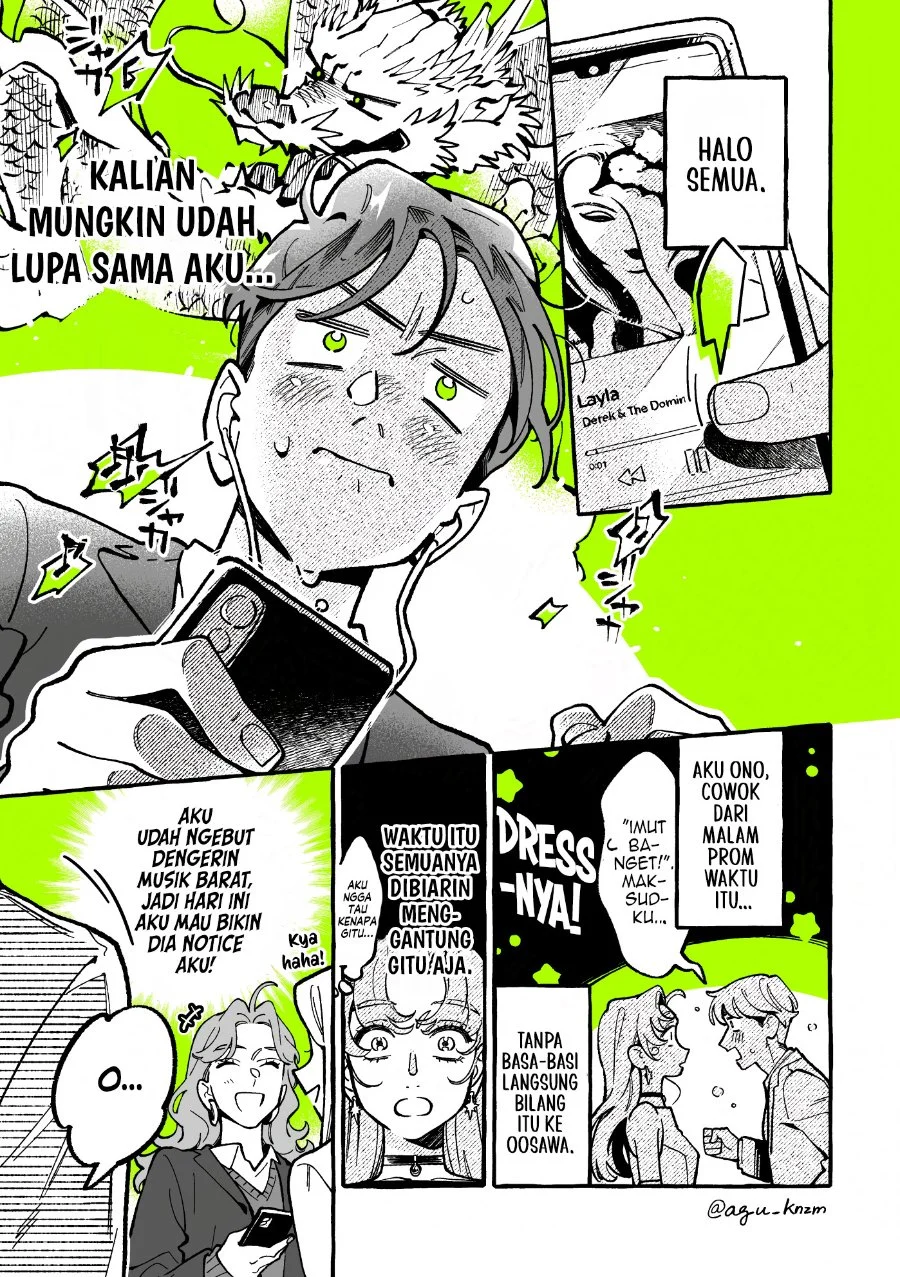 Kininatteru Hito ga Otoko Jyanakatta Chapter 138 - halaman 1