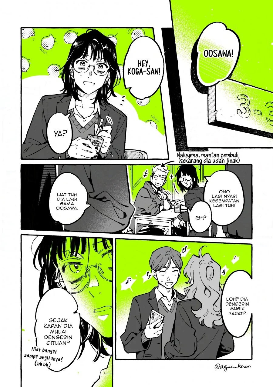 Kininatteru Hito ga Otoko Jyanakatta Chapter 138 - halaman 2