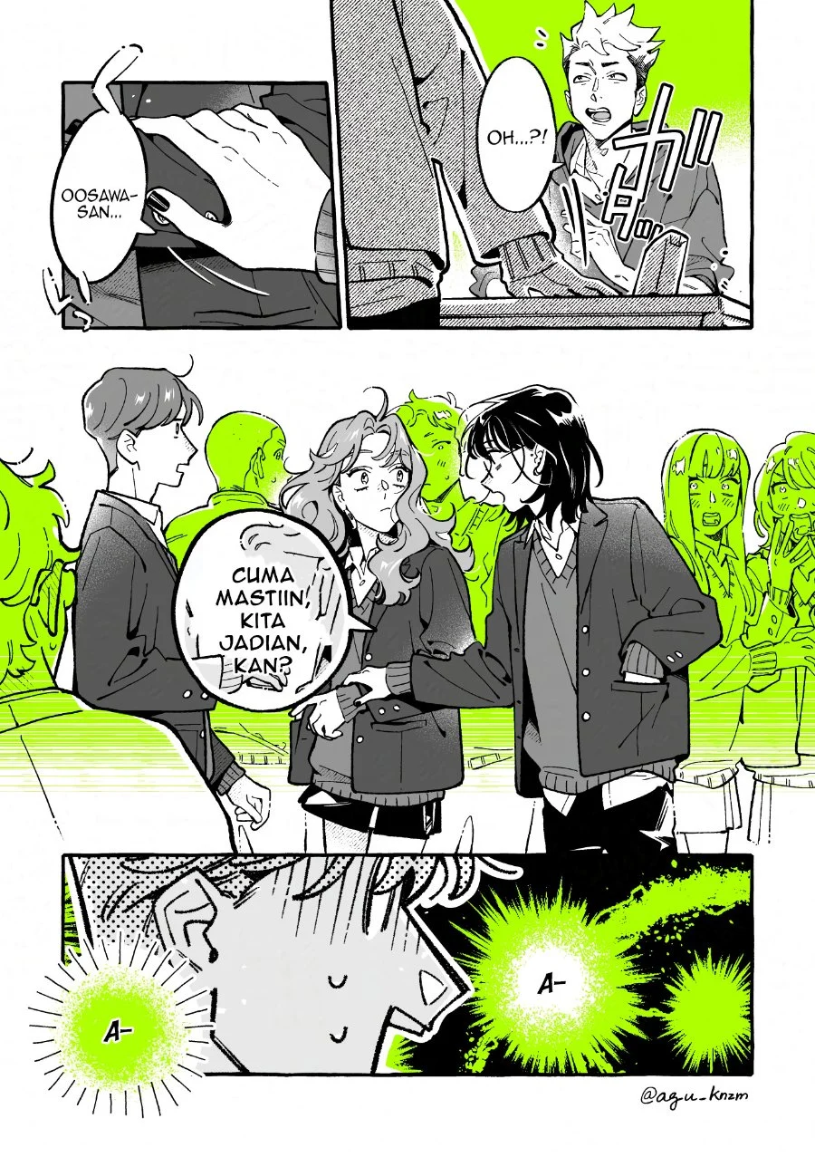 Kininatteru Hito ga Otoko Jyanakatta Chapter 138 - halaman 3