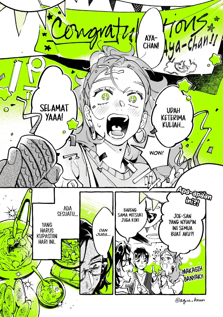 Kininatteru Hito ga Otoko Jyanakatta Chapter 139 - halaman 1