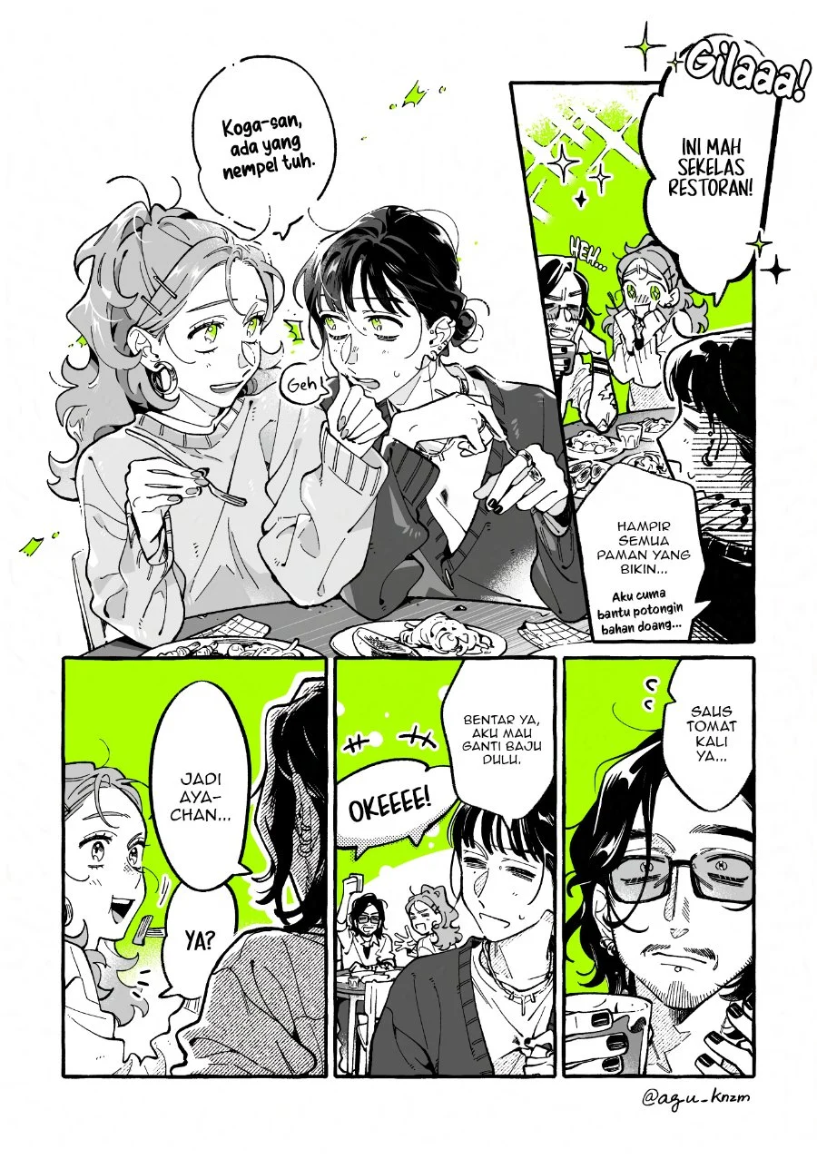 Kininatteru Hito ga Otoko Jyanakatta Chapter 139 - halaman 2