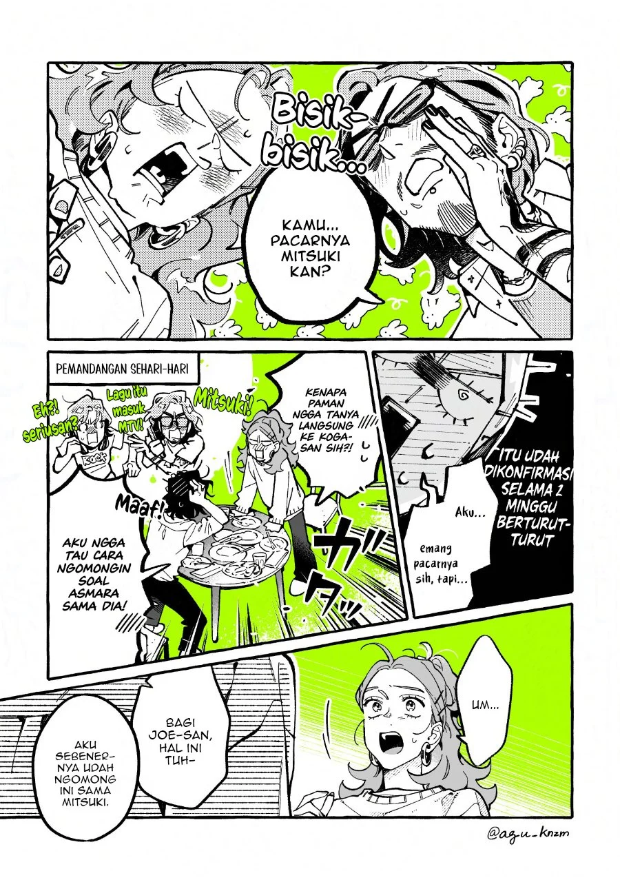 Kininatteru Hito ga Otoko Jyanakatta Chapter 139 - halaman 3