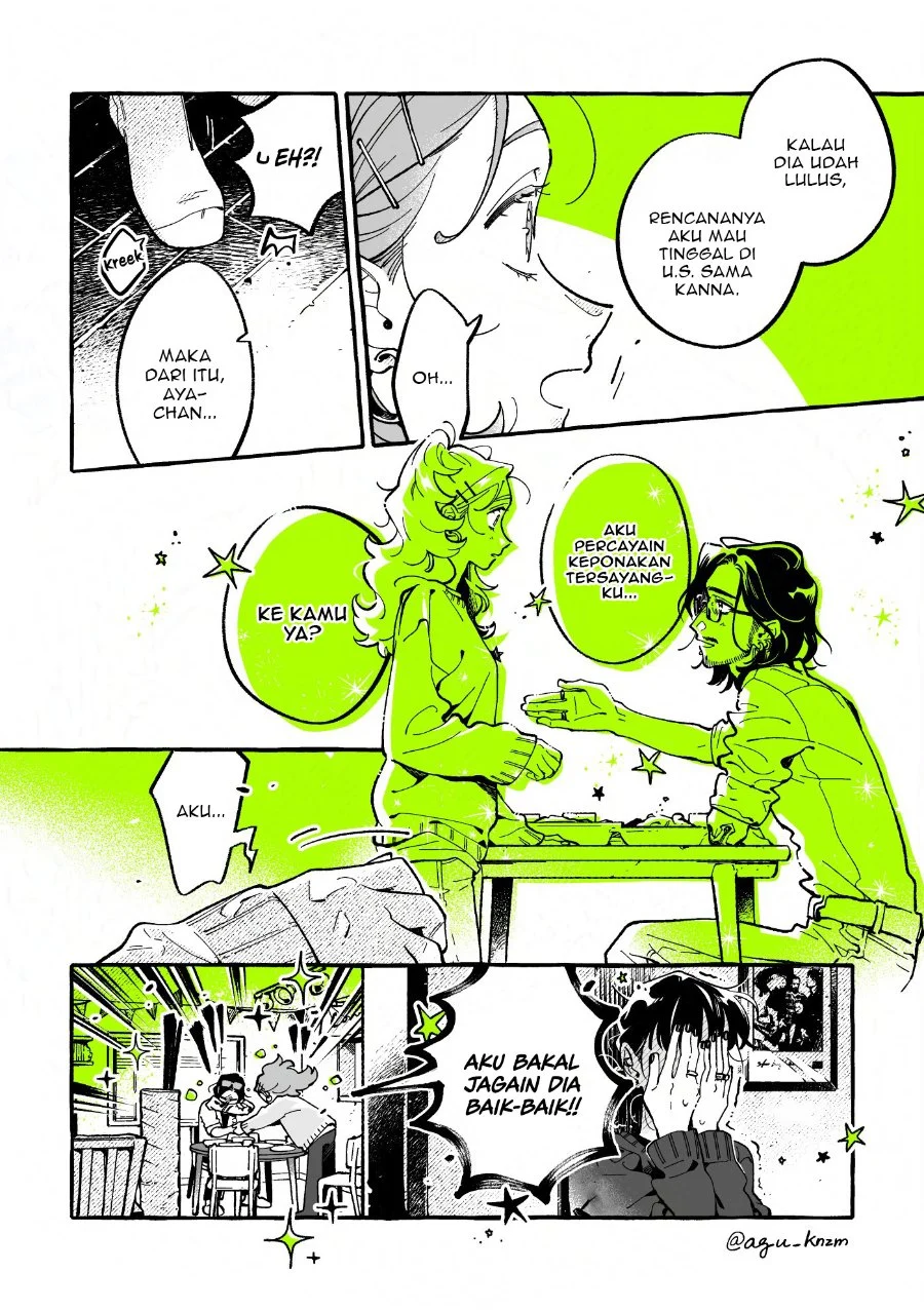 Kininatteru Hito ga Otoko Jyanakatta Chapter 139 - halaman 4