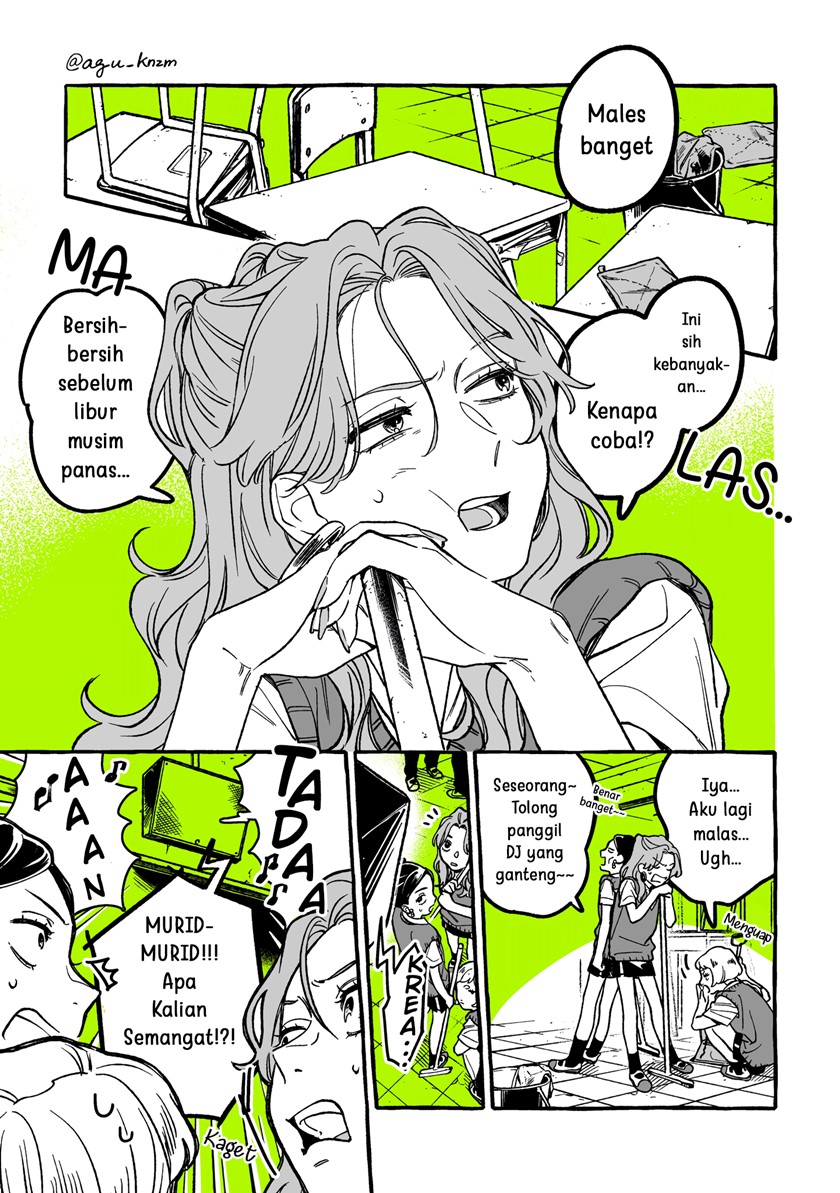 Kininatteru Hito ga Otoko Jyanakatta Chapter 14 - halaman 1