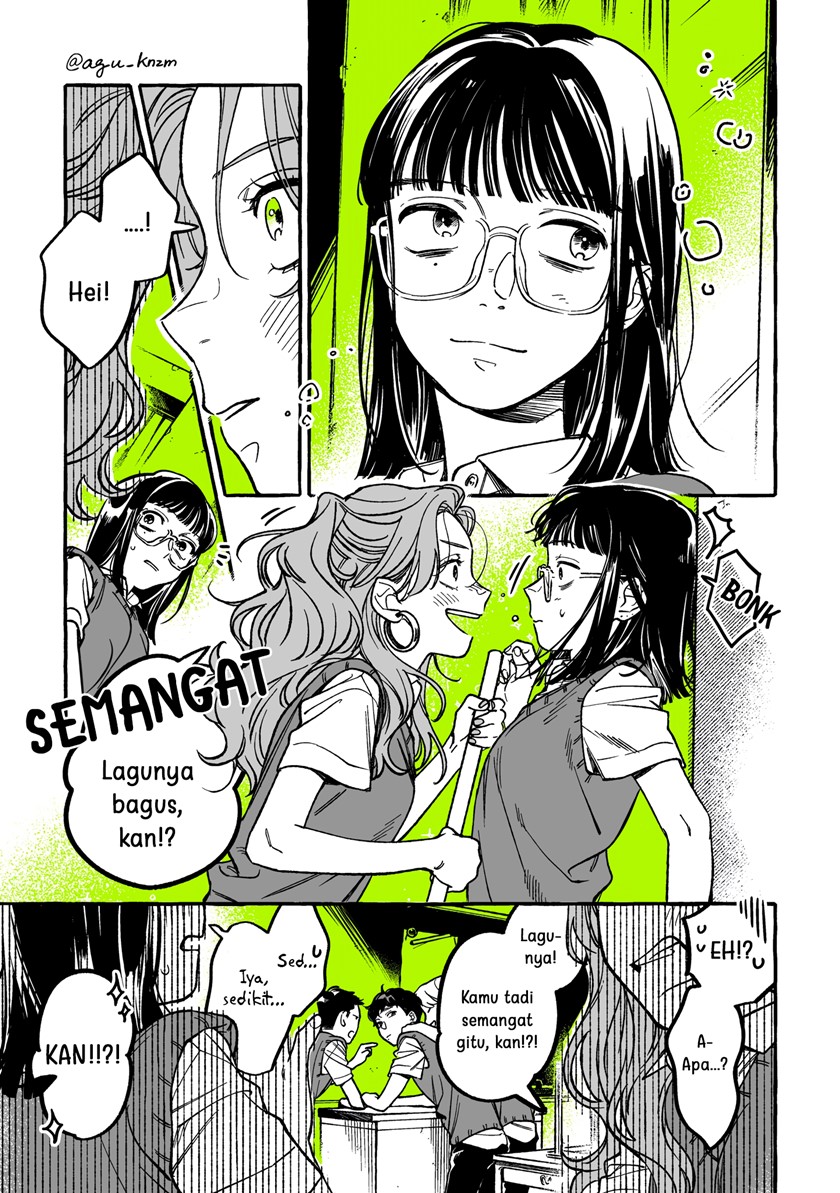 Kininatteru Hito ga Otoko Jyanakatta Chapter 14 - halaman 3