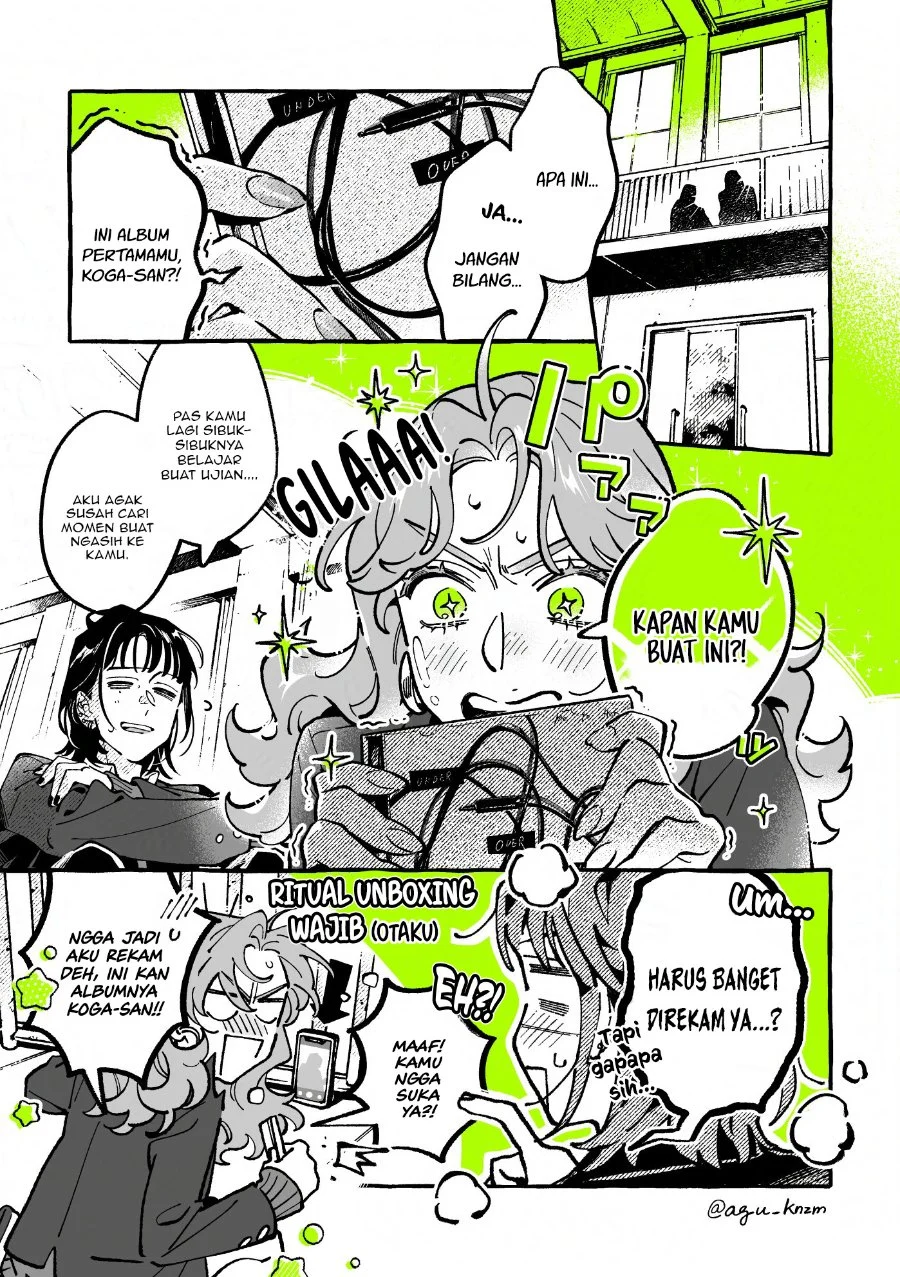 Kininatteru Hito ga Otoko Jyanakatta Chapter 141 - halaman 1