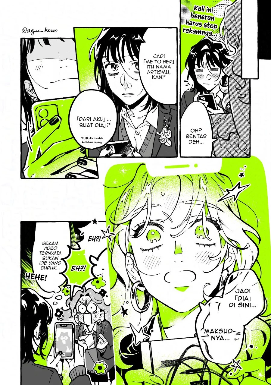 Kininatteru Hito ga Otoko Jyanakatta Chapter 141 - halaman 4