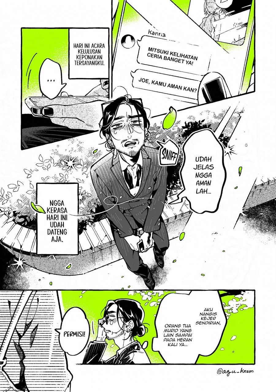 Kininatteru Hito ga Otoko Jyanakatta Chapter 142 - halaman 1