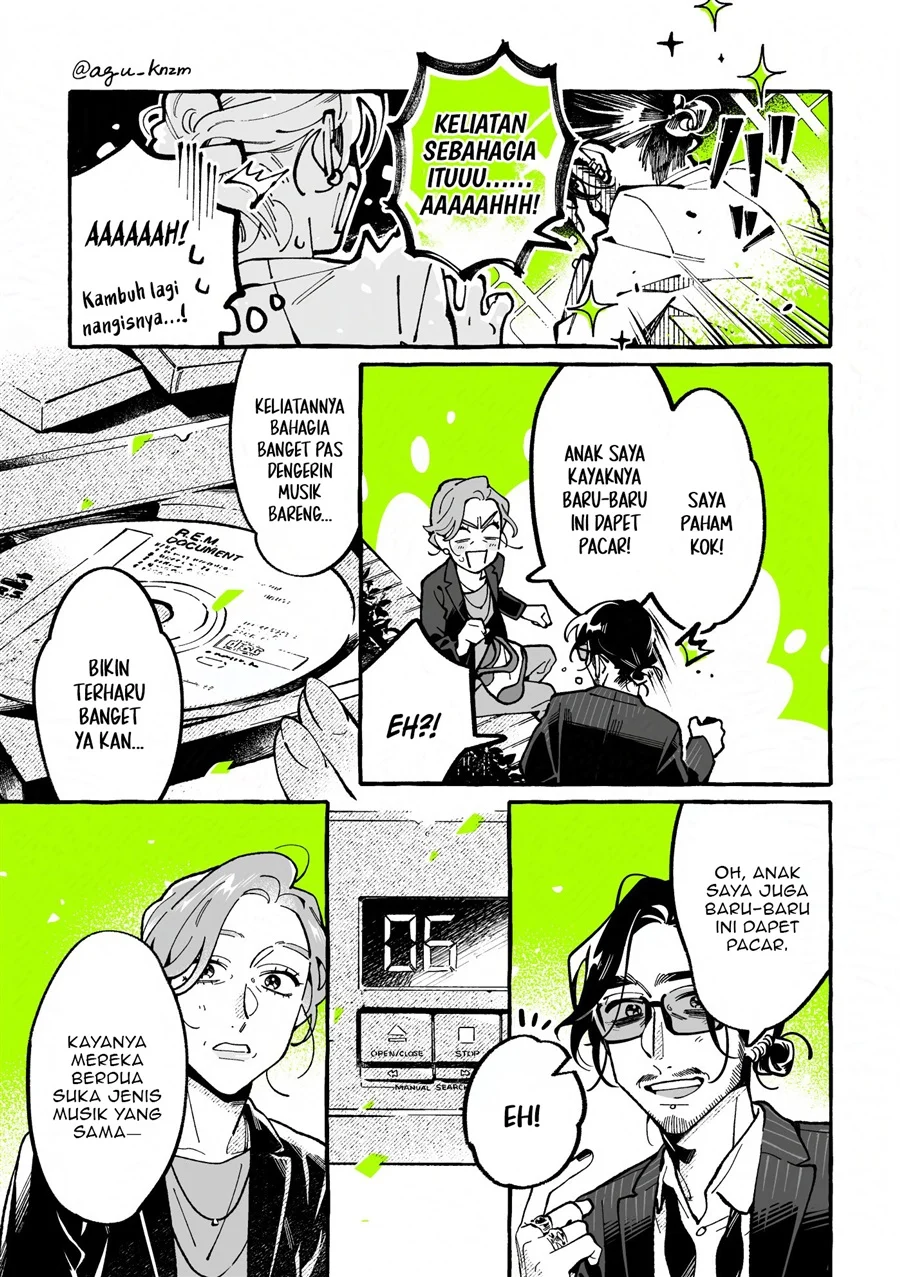 Kininatteru Hito ga Otoko Jyanakatta Chapter 142 - halaman 3