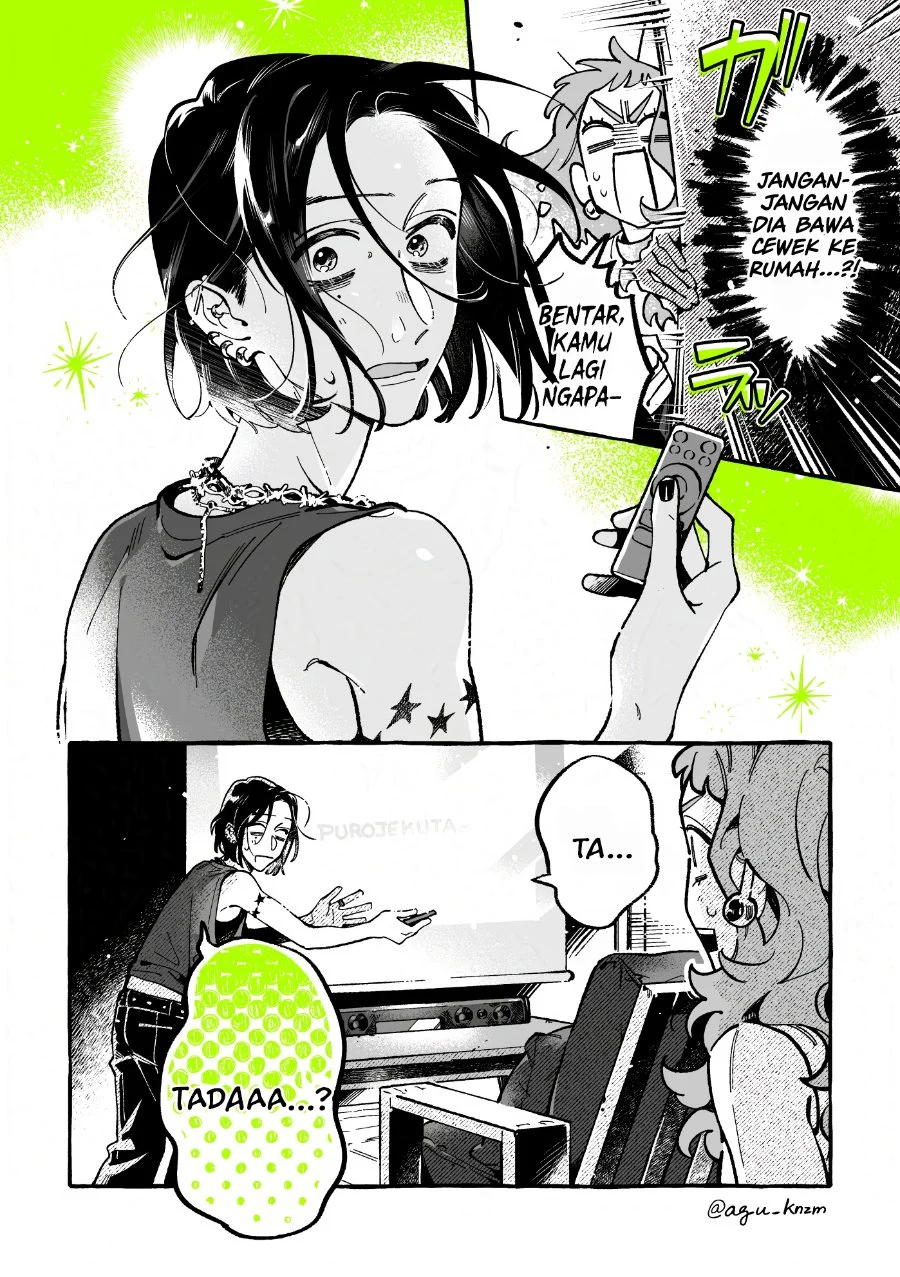 Kininatteru Hito ga Otoko Jyanakatta Chapter 143 - halaman 2