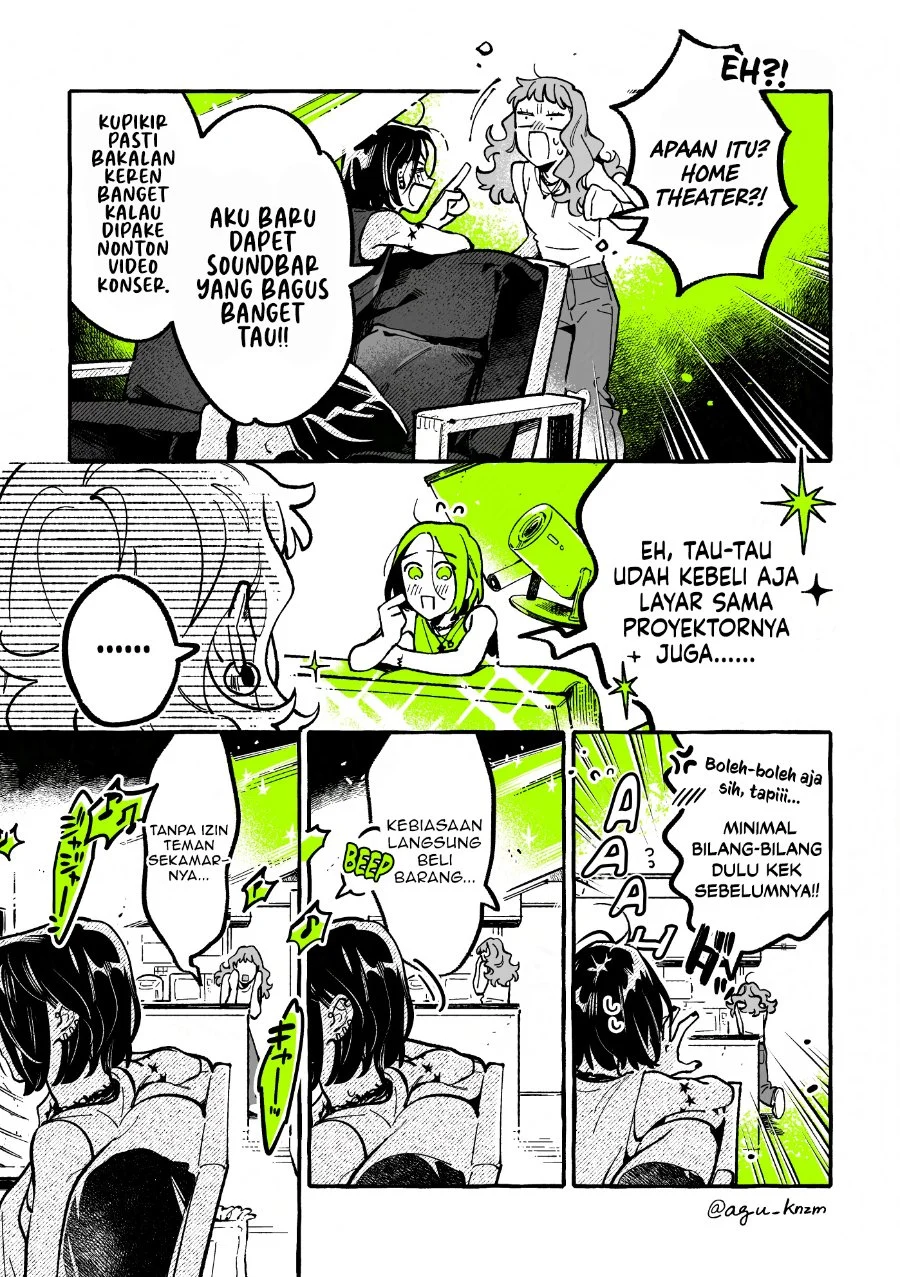 Kininatteru Hito ga Otoko Jyanakatta Chapter 143 - halaman 3