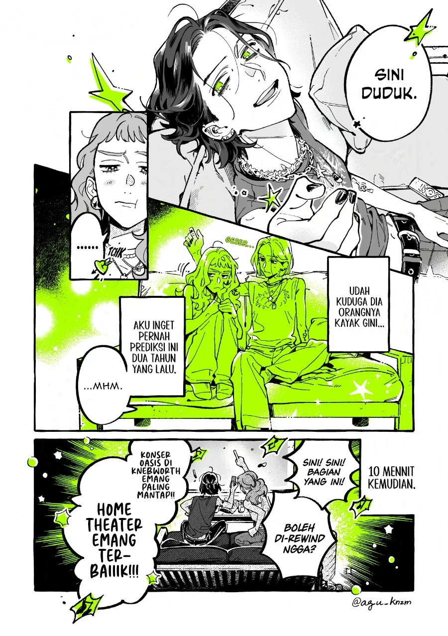 Kininatteru Hito ga Otoko Jyanakatta Chapter 143 - halaman 4