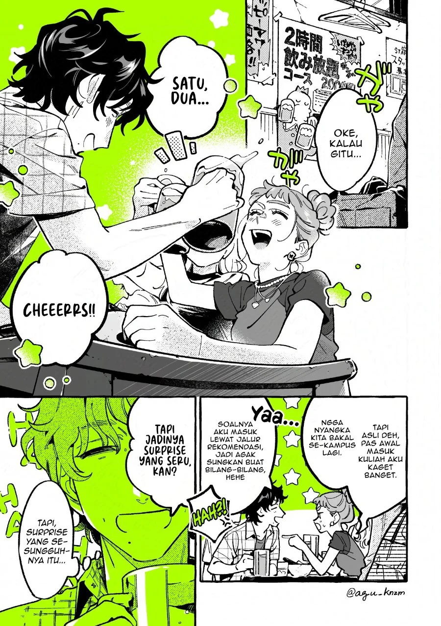 Kininatteru Hito ga Otoko Jyanakatta Chapter 144 - halaman 1